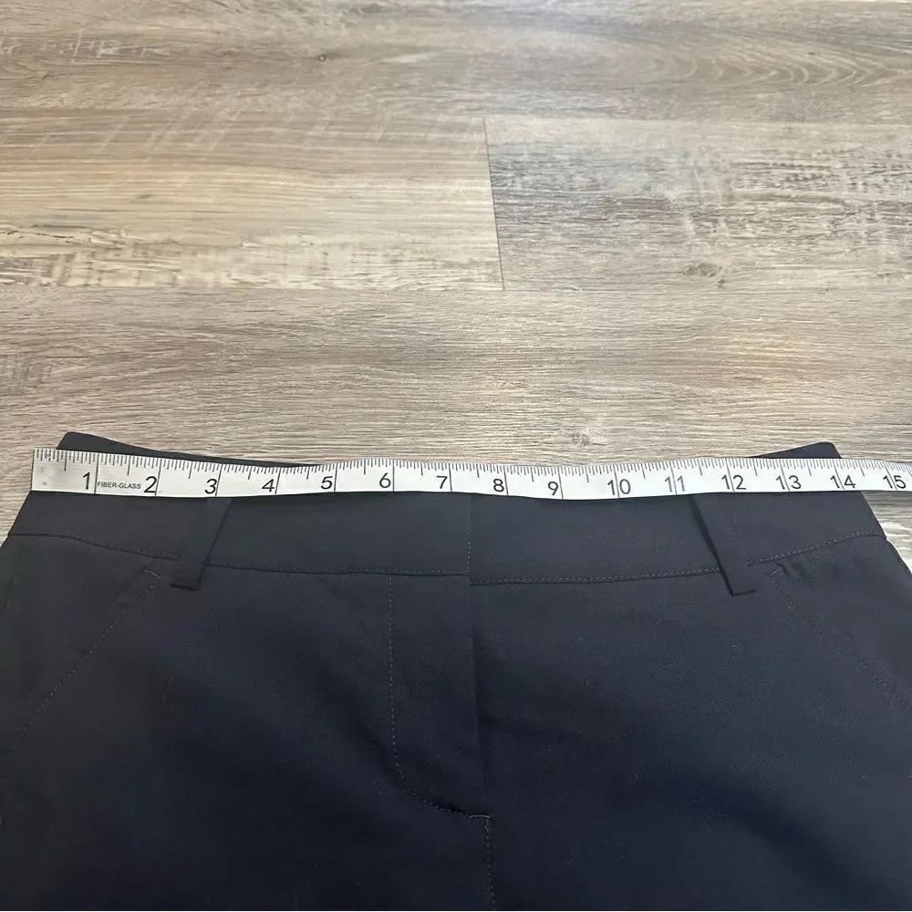 TORY BURCH‎ Crop Pant Black Size 0 Stretch Office Business Casual Career